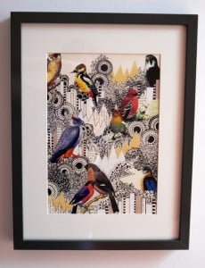 Birds in Paradise Framed
