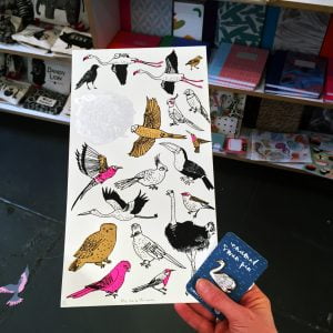 tweet little bird blog, a celebration of all things birdy at The Red Door Gallery