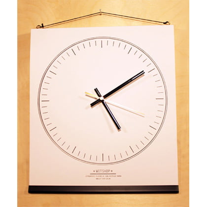Paper Clock