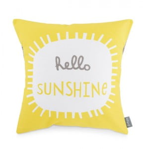 hello sunshine cushion
