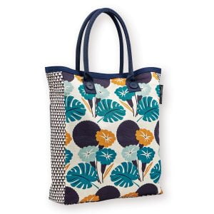 Gorgeous screen printed jungle theme Tote Bag, all sent for the sunnier months ahead with this gorgeous tote by Atomic Soda