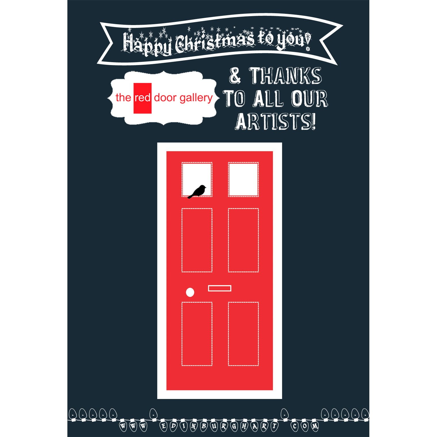 Happy Christmas to you!  And a huge THANK YOU to all our artists and makers!