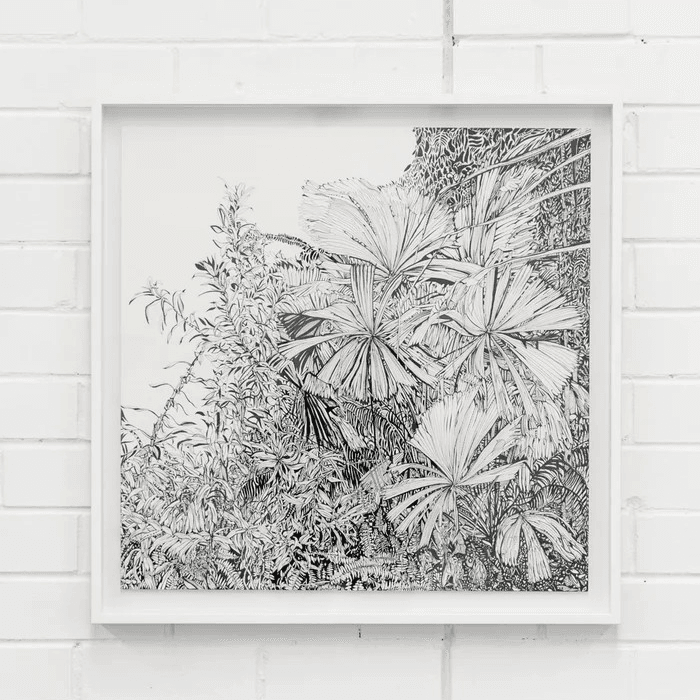 Botanical Plants screen print
