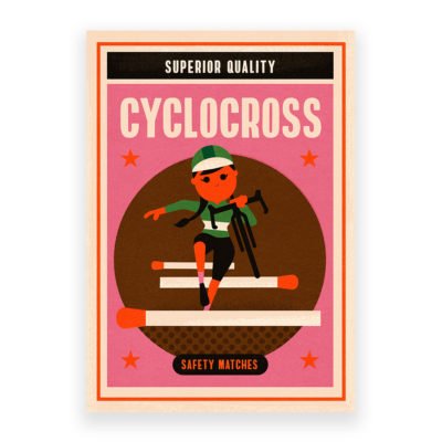 Cyclocross Girl bySpencer Wilson
