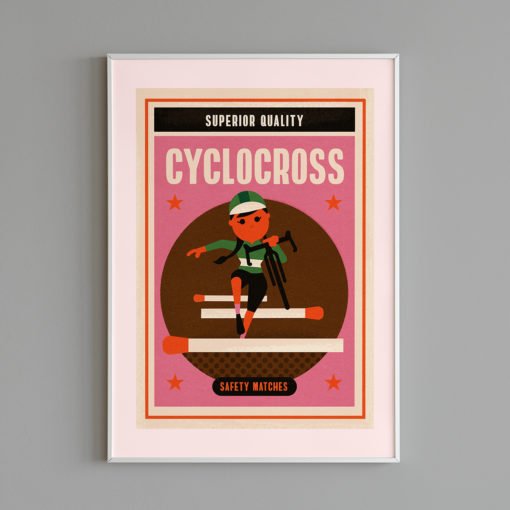 Cyclocross Girl bySpencer Wilson