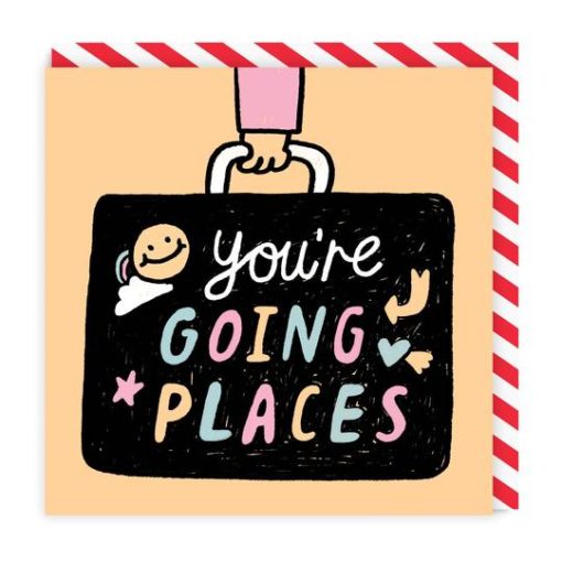 Going Places Card by Gemma Correll