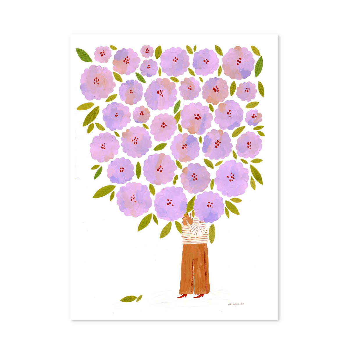 Cloud of Flowers