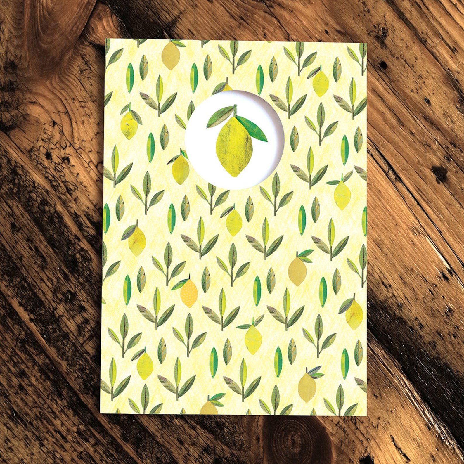 Lemons Card by Paper Whale