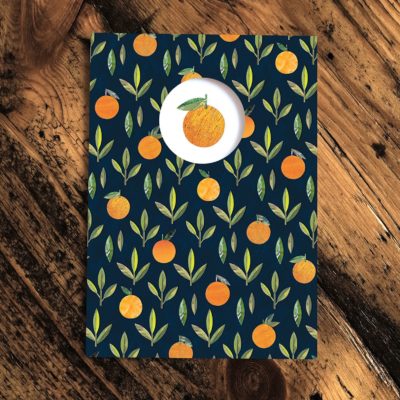 Oranges Card by Paper Whale