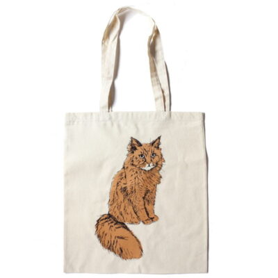 Ginger Cat Tote