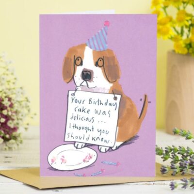 Delicious Cake Card