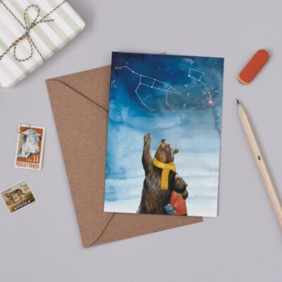 Ursa Major Ursa Minor Card