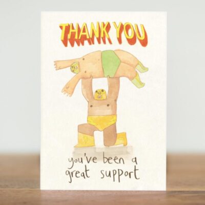 El Macho Thank You Card