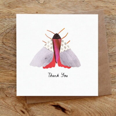 Thank You Moth Card
