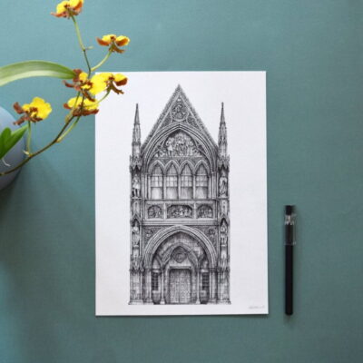 Scottish National Portrait Gallery A3 Print
