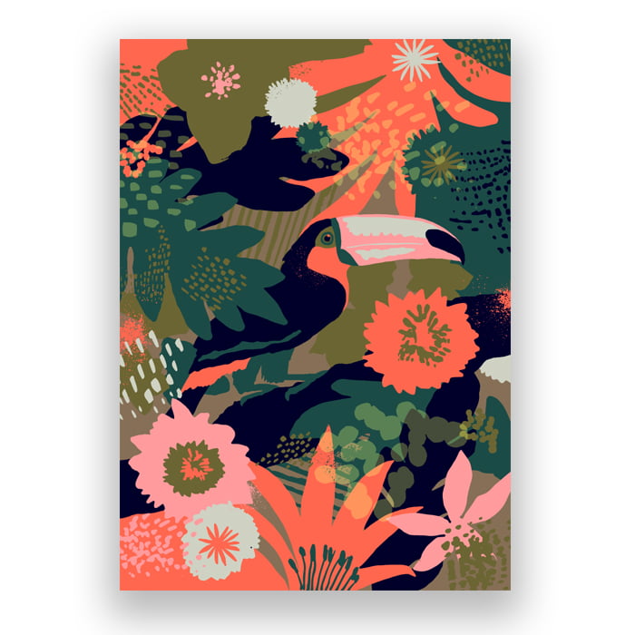 RainforestToucanbySeeCreatures