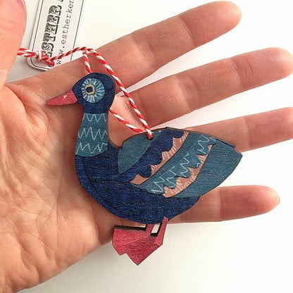 goose decoration