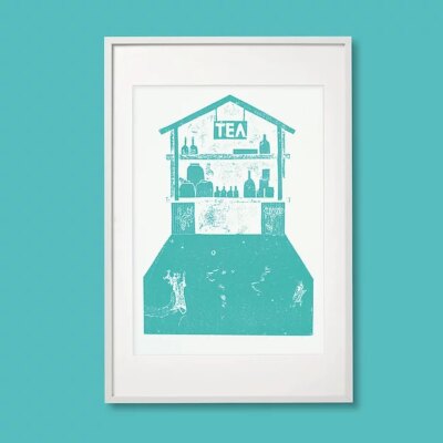 Tea (30cm x 35cm)