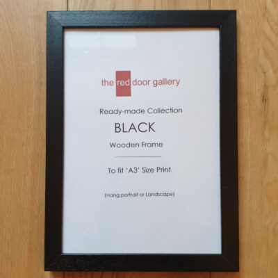 Black Wooden Frame