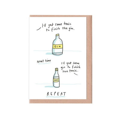 Gin Story Card