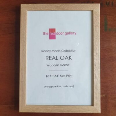 Real Oak Wooden Frame