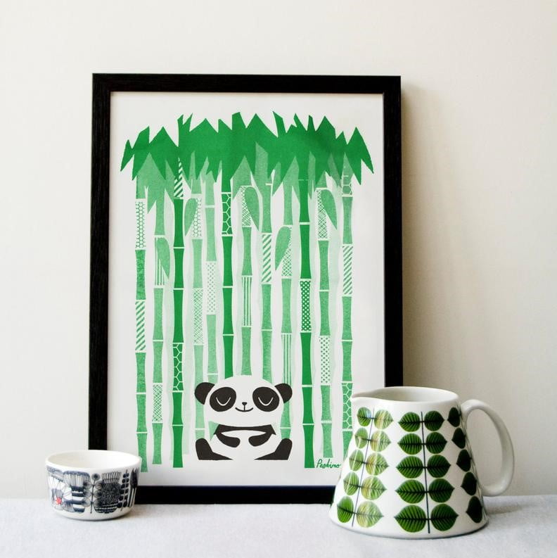 Happy panda