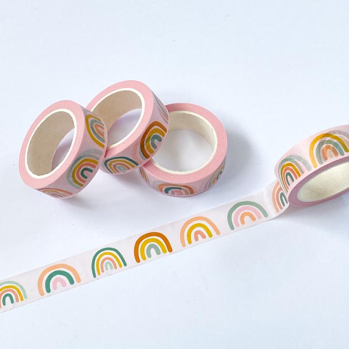 Rainbow Washi Tape - Cards & Wrap, Tape - The Red Door Gallery