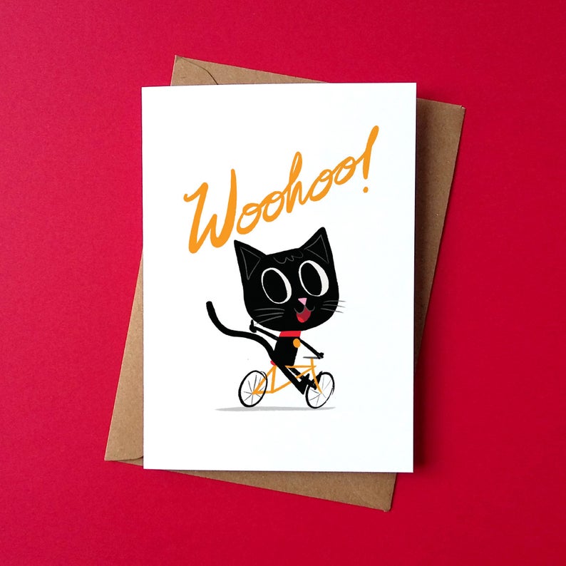 cat card