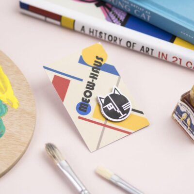 Meow-haus Enamel Pin