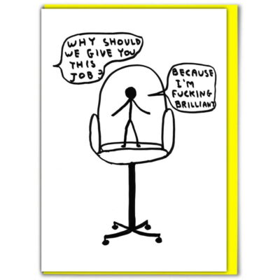 Why Should We Give You This Job Card
