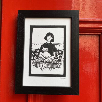 Mogs Before Men A5 Print