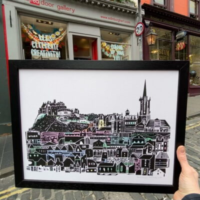 City Skyline Print