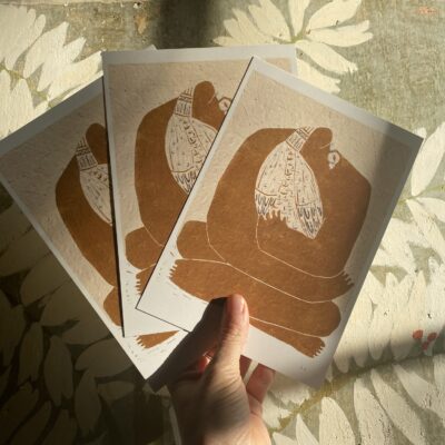 Duck A5 print