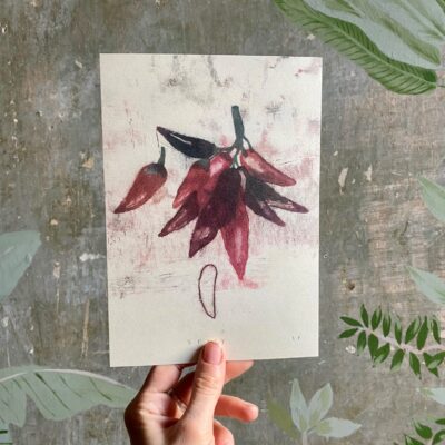 Spicy A5 Print