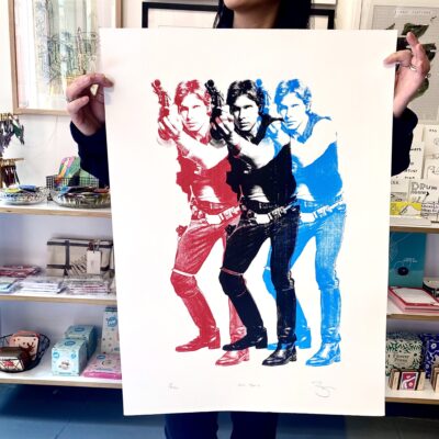 Han Solo Screen Print