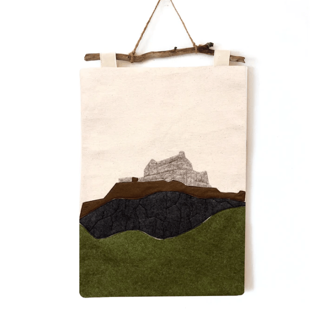 Edinburgh Castle Tapestry Wall Hanging The Red Door Gallery