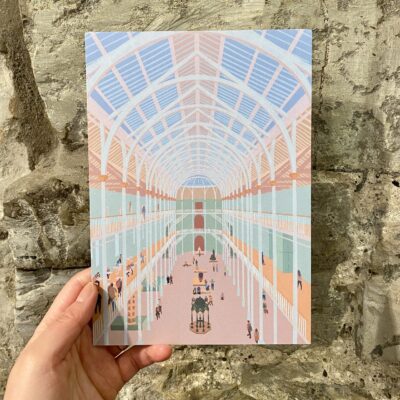 National Museum of Scotland A5 print