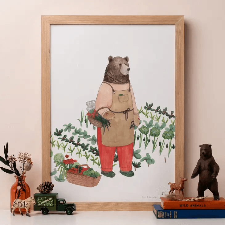 Growing Garden Print - Image 2