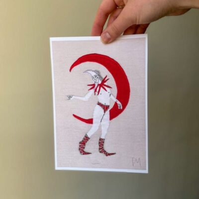 Luna A5 Print