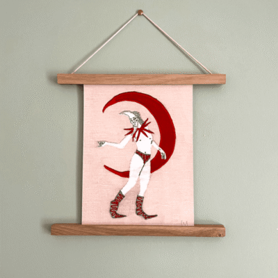 Luna A4 Print