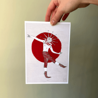 Sol A5 Print