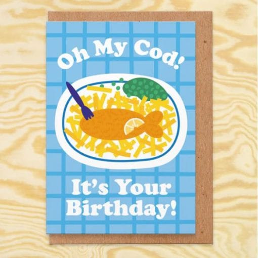 I got you this Holiday Cod Card