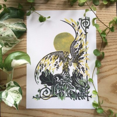 Phoenix A5 Digital Print