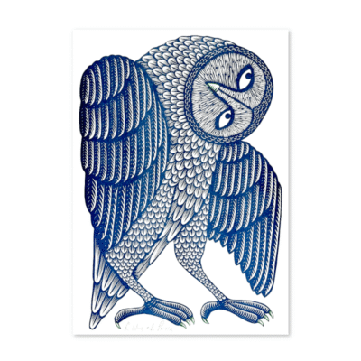 A Wing and a Prayer A3 Print