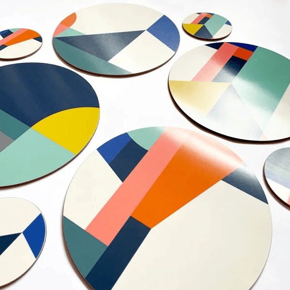 Fragment Table Mats - Set of 4