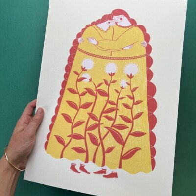 Demeter And Persephone - A3 Print