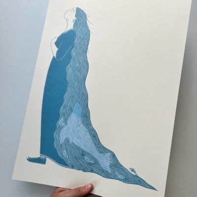 Selkie - A3 Print