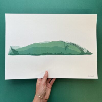 Fionn Mac Cumhaill - A3 Print