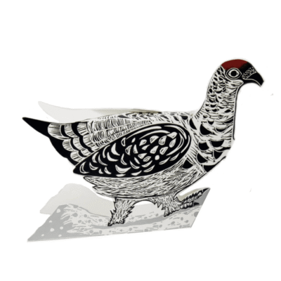 Ptarmigan 3D Card