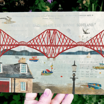 Forth Rail Bridge A5 Print